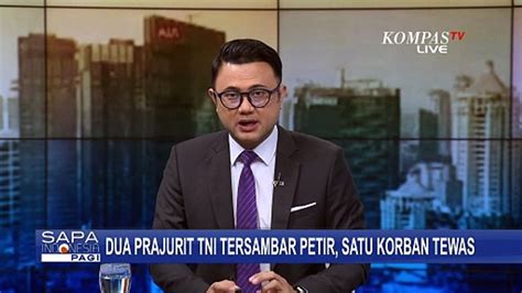 Prajurit Tersambar Petir Di Depan Mabes Tni Cilangkap Korban