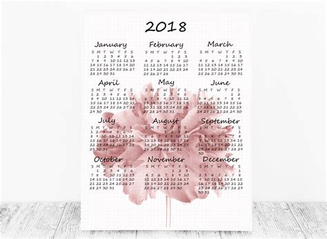 Mary Engeldark 2018 Wall Calendar 7
