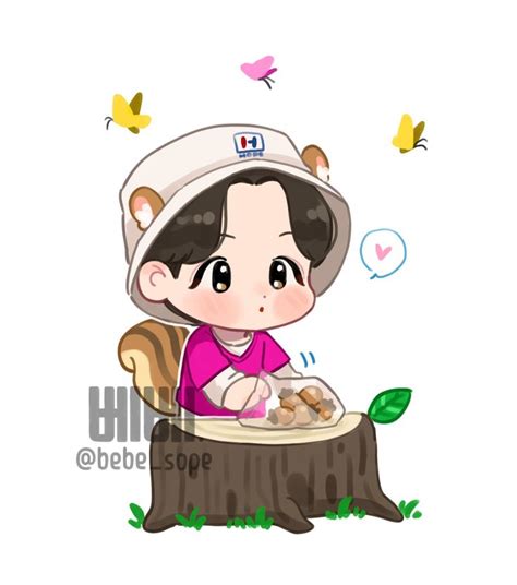 Twitter Chibi Bts Chibi J Hope Chibi