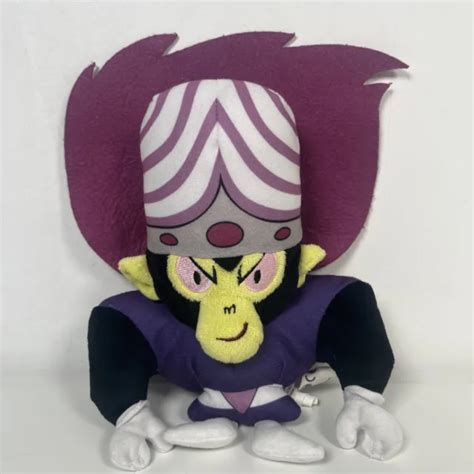 POWERPUFF GIRLS MOJO Jojo Villain Soft Plush Toy Spin Master Cartoon