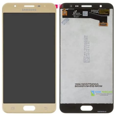 SAMSUNG J7 PRİME G610 LCD EKRAN GOLD