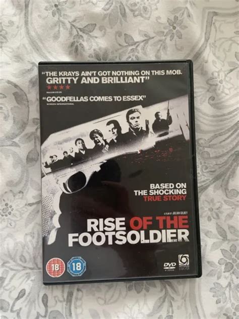 RISE OF THE Footsoldier DVD (2008) Ricci Harnett, Gilbey (DIR) cert 18 ...