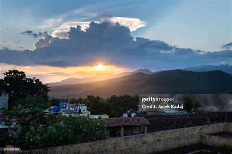 Panorama Of Trinidad High Res Stock Photo Getty Images