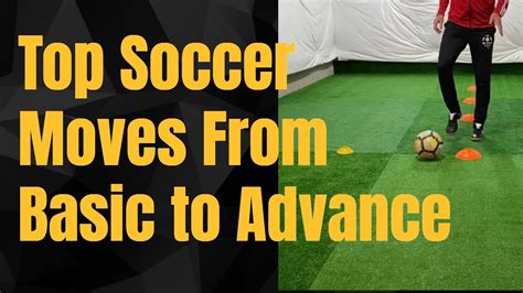 Top Soccer Moves From Basic To Advance2020 Youtube