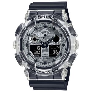 GA 100RGB 1A G SHOCK ANALÓGICO DIGITAL Negro CASIO