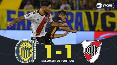 Resumen De Rosario Central Vs River Plate 1 1 Fecha 15 Superliga