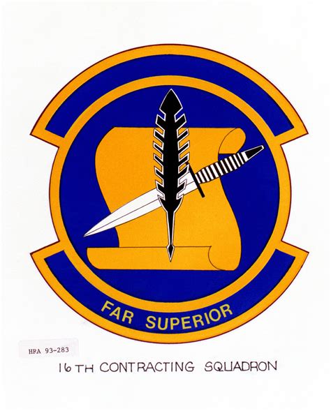 Approved Insignia Of The Th Contracting Squadron Nara Dvids