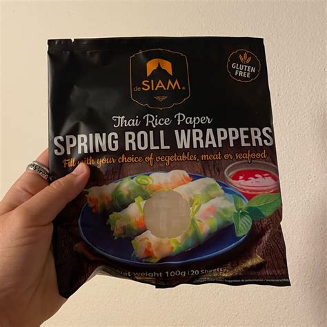 De Siam Spring Roll Wrappers Review Abillion