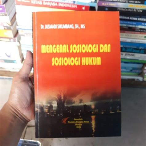 Jual Buku Mengenal Sosiologi Dan Sosiologi Hukum Shopee Indonesia