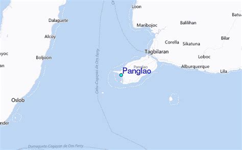 Panglao Tide Station Location Guide