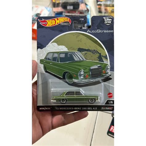 Hot Wheels Auto Strasse Mercedes Benz Sel Shopee Malaysia