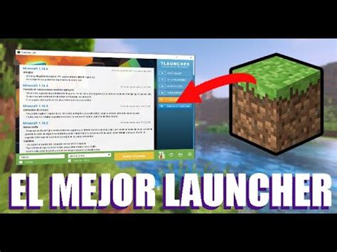 Descargar El Mejor Launcher De Minecraft Premium Y No Premium Todas Las