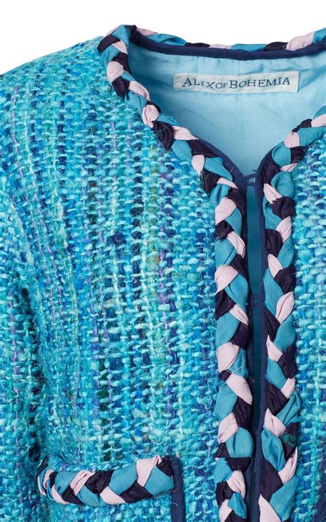 Billie Blue Horizon Bouclé Jacket By Alix Of Bohemia Moda Operandi