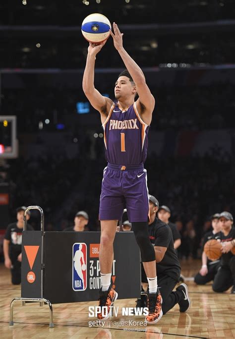 Nba 올스타 전야제 Phx 부커 3점슛 콘테스트 우승영상