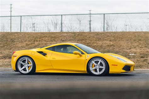 Ferrari Gtb Yellow Adv Adv Track Spec Advanced Wheel Front