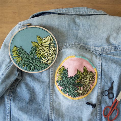 Diy Turn Your Hoop Art Into A Giant Patch Tutorial — Sarah K Benning