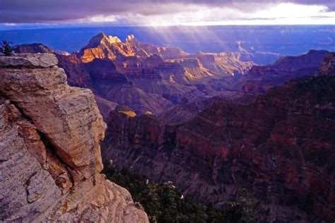 Grand Canyon National Park North Rim Storm Shutterbug