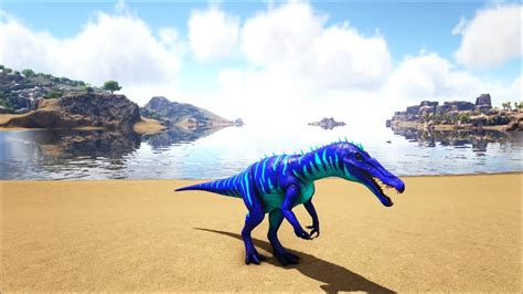 Ark Survival Evolved Playing As A Baryonyx In Ark Play As A Dino