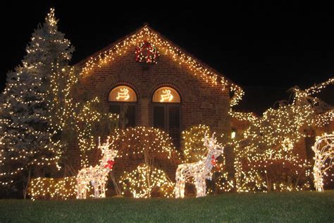 NYC Brooklyn Dyker Heights Christmas Lights 2008 Christmas