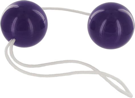 Amazon Trinity Vibes Purple Vaginal And Anal Beads Health Household