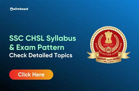 SSC CHSL Syllabus 2024 And Exam Pattern For Tier 1 And Tier 2