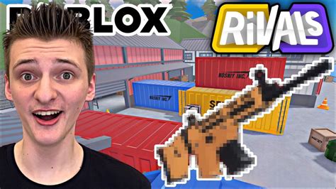 I Played Rivals Roblox Youtube