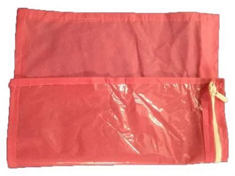 Plain Pvc Saree Zipper Packaging Bag Capacity 2 Kg At Rs 8piece In