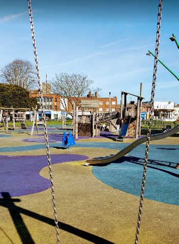 Fairview Park Playground: Playgrounds in Dublin | The Family Edit