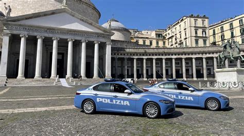 Alfa Romeo Giulia Polizia In Arrivo Nuove Pantere