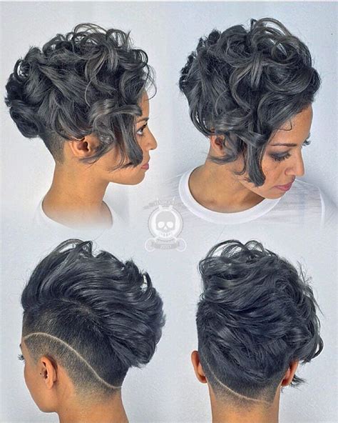 10 Cool Shaved Hairstyles For Women In 2022 Artofit