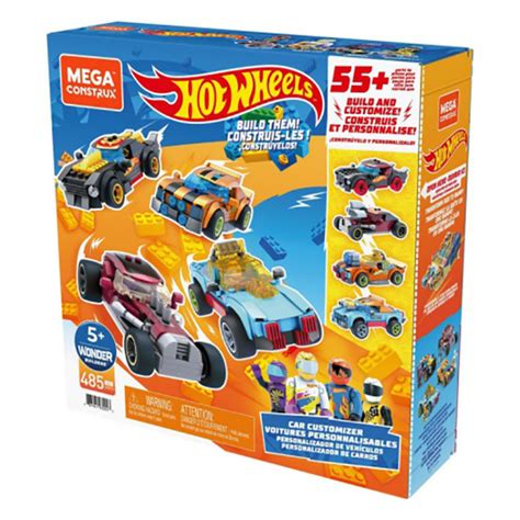 Mattel Mega Construx Hot Wheels Gvm Ozon