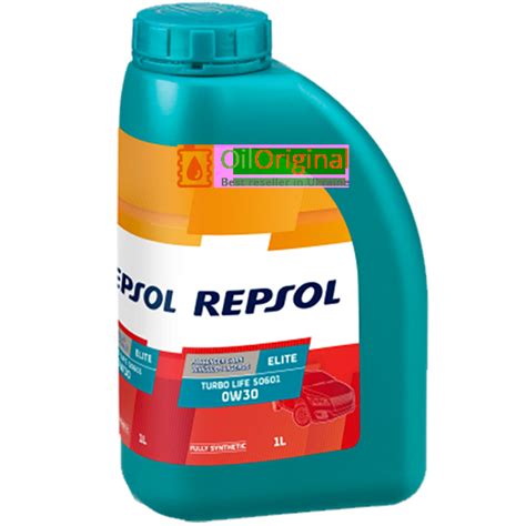 Моторное масло Repsol Elite Turbo Life 50601 0w30