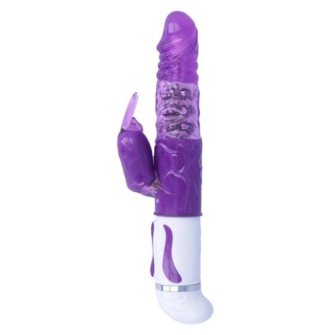 INTENSE GUPPY VIBRADOR ROTADOR LILA Seductime Sex Shop