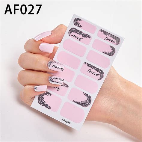 Cheap Full Cover Nail Stickers Nail Polish Nail Decoration Nails