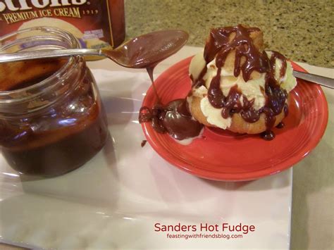 Sanders Hot Fudge Recipe Sanders Hot Fudge Hot Fudge Sanders Hot Fudge Recipe
