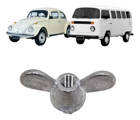 Porca Borboleta Cabo Embreagem Fusca Kombi Brasilia 70 A 14 MercadoLivre