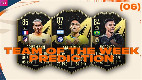 Fifa 23 Team Of The Week 6 Prediction Futhead News