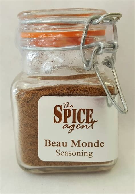 Beau Monde Seasoning – The Spice Agent