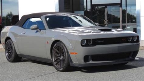 Dealer Creates Convertible Dodge Challenger | Dodgeforum