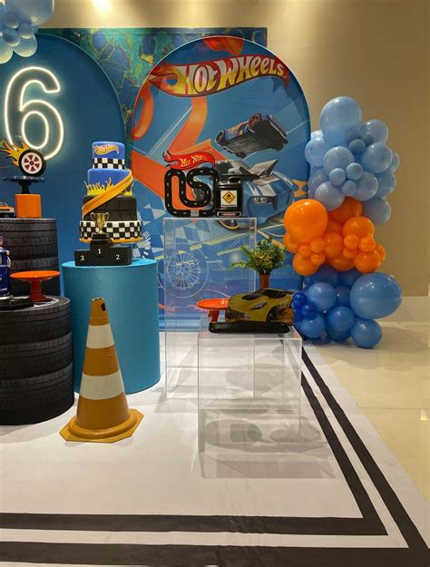 Decoração Hot Wheels Acrílico Elo Produtos Especiais