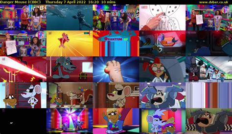 Danger Mouse CBBC HD 2022 04 07 1620