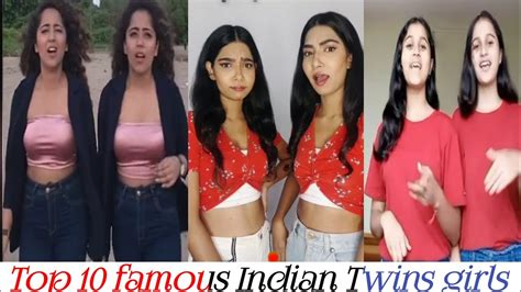 Twins Tik Tok Collection South India Top 10 Identical Twins Couples Of Twins In India