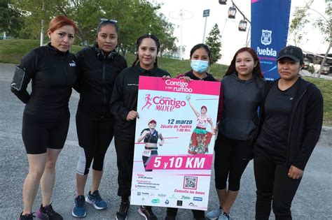 Habr Cierres Viales Por Carrera Contigo Mujer Y Gran Paseo De Puebla