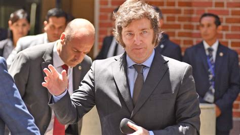 La Oficina De Javier Milei Presiona Y Pide Celeridad En La Votación