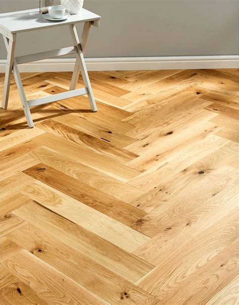 Marylebone Champagne Oak Brushed Lacquered Engineered Wood Flooring