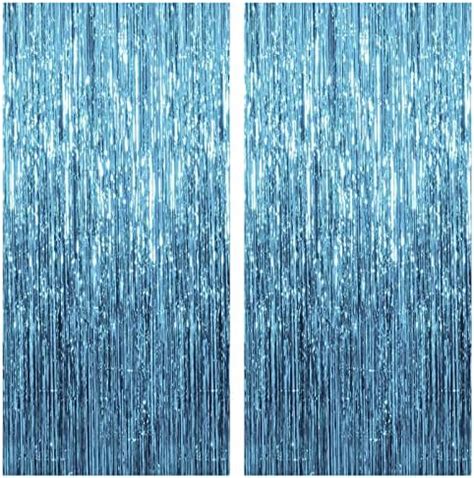 Amazon Sumind 4 Packs Photo Booth Backdrops Foil Curtains Metallic