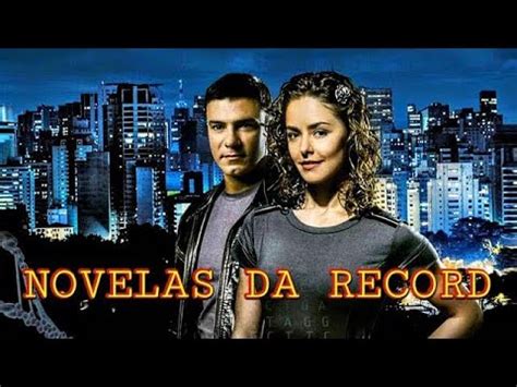 LISTA de NOVELAS ANTIGAS da REDE RECORD LISTA de NOVELAS ANTIGAS ANOS ...