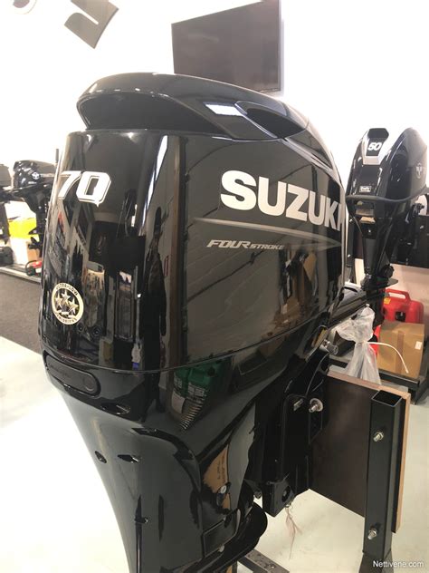 Suzuki DF70 ATL Engine 2024 Muurame Nettivene