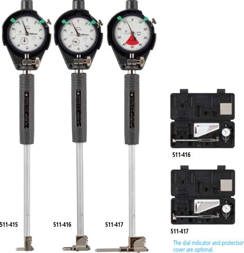 Mitutoyo Series 511 For Blind Holes Bore Gages