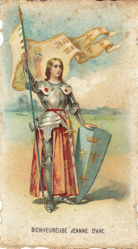 Pin On The Art Of Sanctity Saint Joan Of Arc Joan D Arc Joan Of Arc